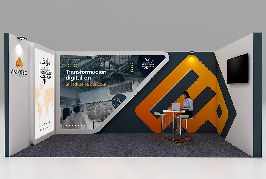 Stands para Ferias y Exposiciones