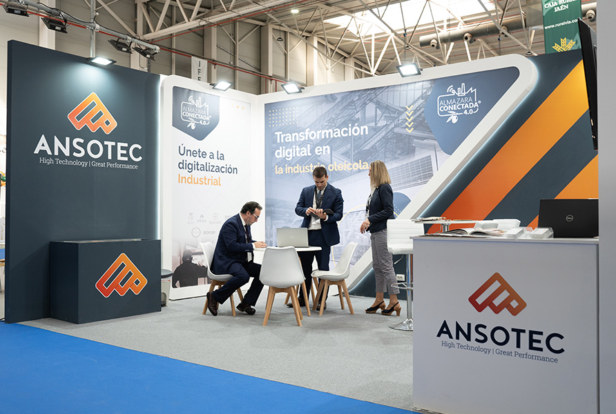 Stands para Ferias y Exposiciones