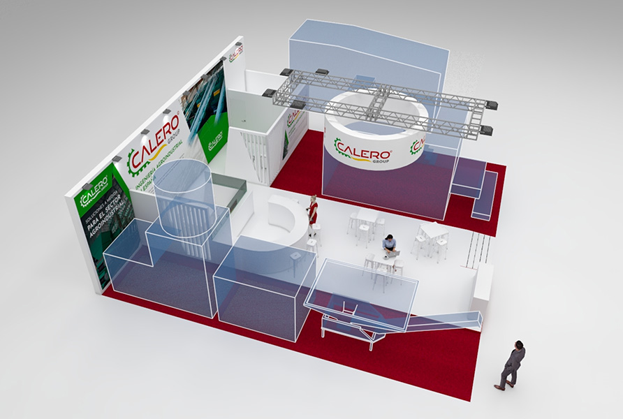 Stands para Ferias y Exposiciones