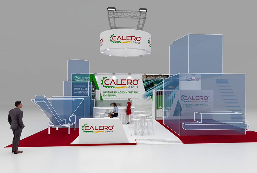 Stands para Ferias y Exposiciones