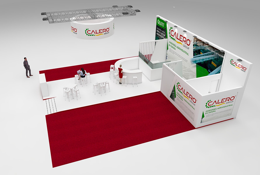 Stands para Ferias y Exposiciones