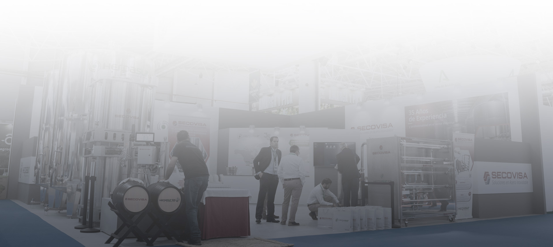 Stands para Ferias y Exposiciones