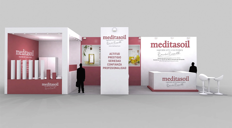 Stands para Ferias y Exposiciones