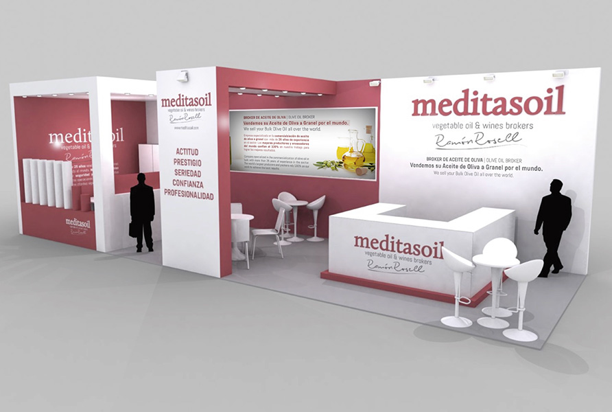 Stands para Ferias y Exposiciones