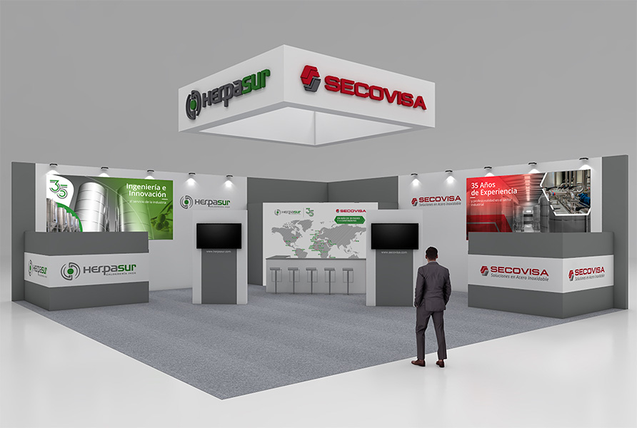 Stands para Ferias y Exposiciones