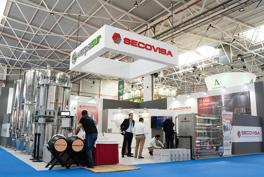 Stands para Ferias y Exposiciones