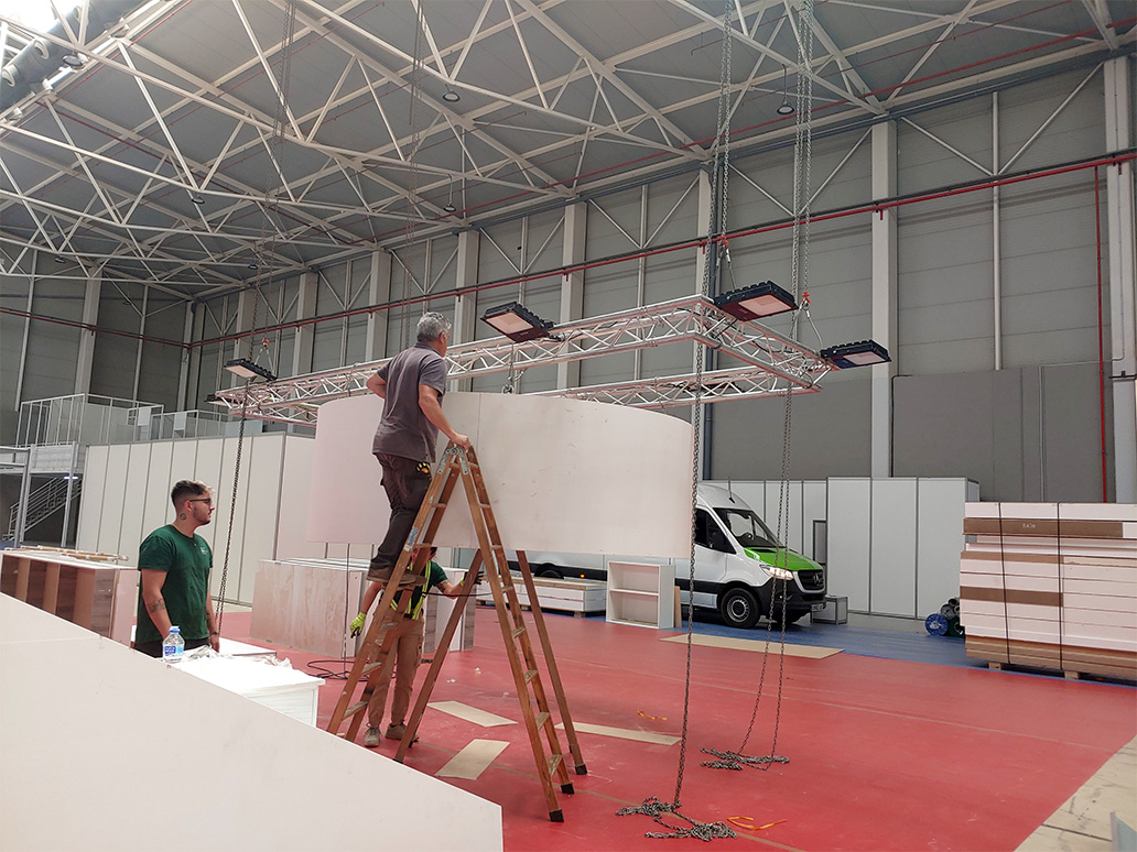 Stands para Ferias y Exposiciones