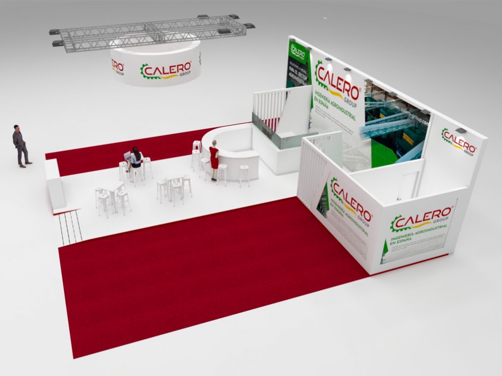 Stands para Ferias y Exposiciones