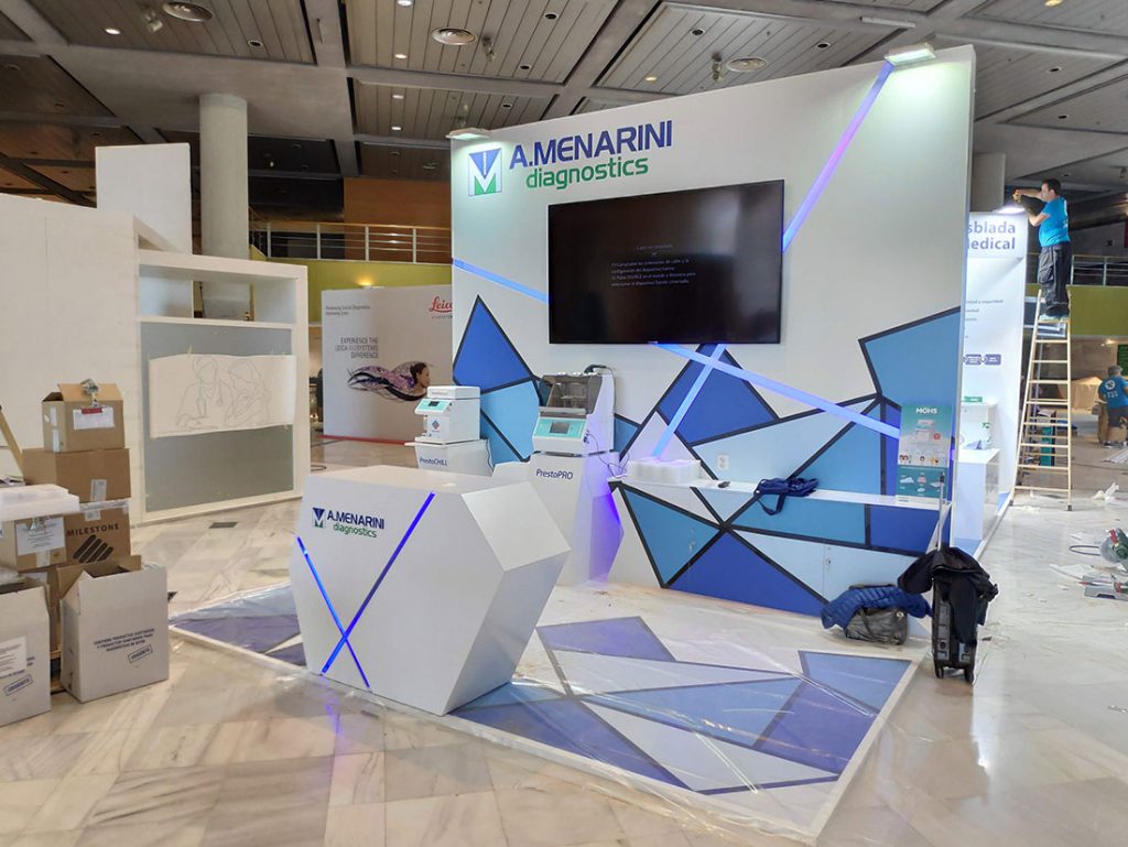 Stands para Ferias y Exposiciones