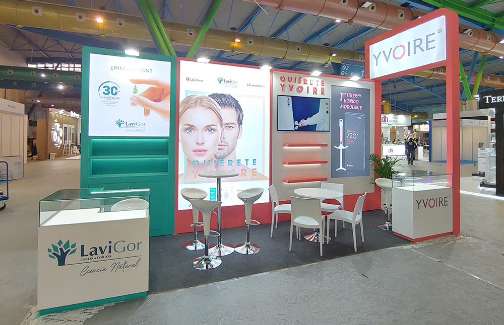 Stands para Ferias y Exposiciones