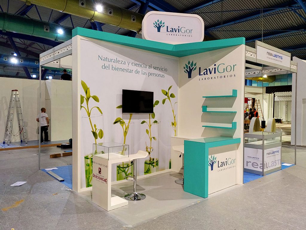 Stands para Ferias y Exposiciones