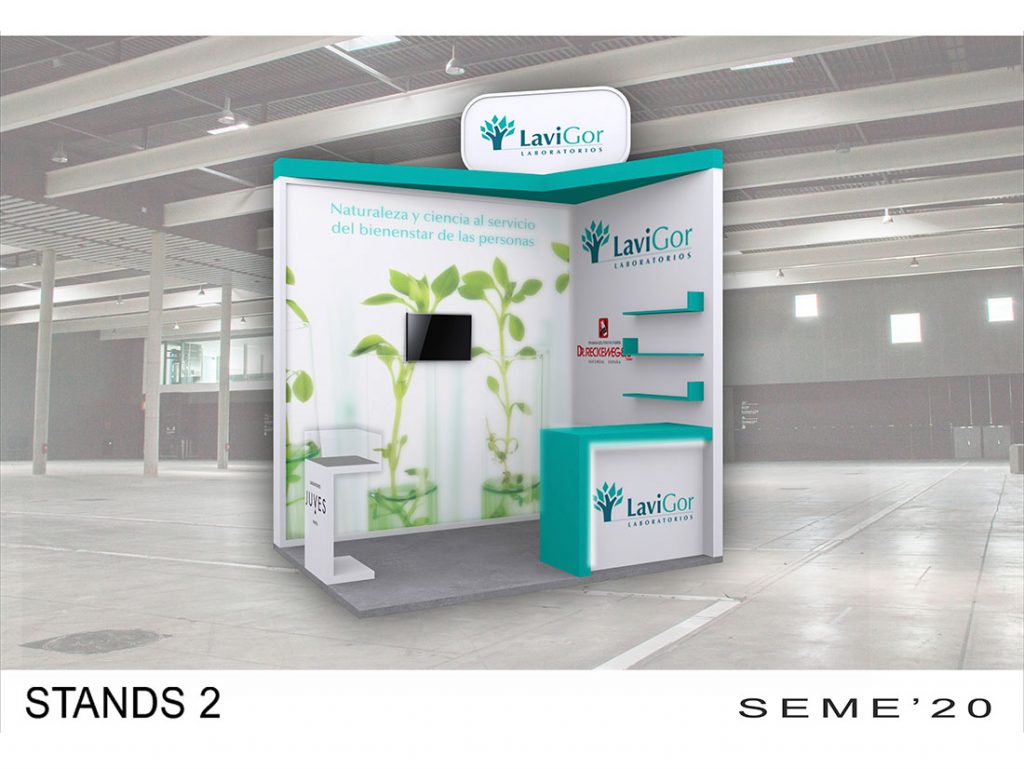 Stands para Ferias y Exposiciones