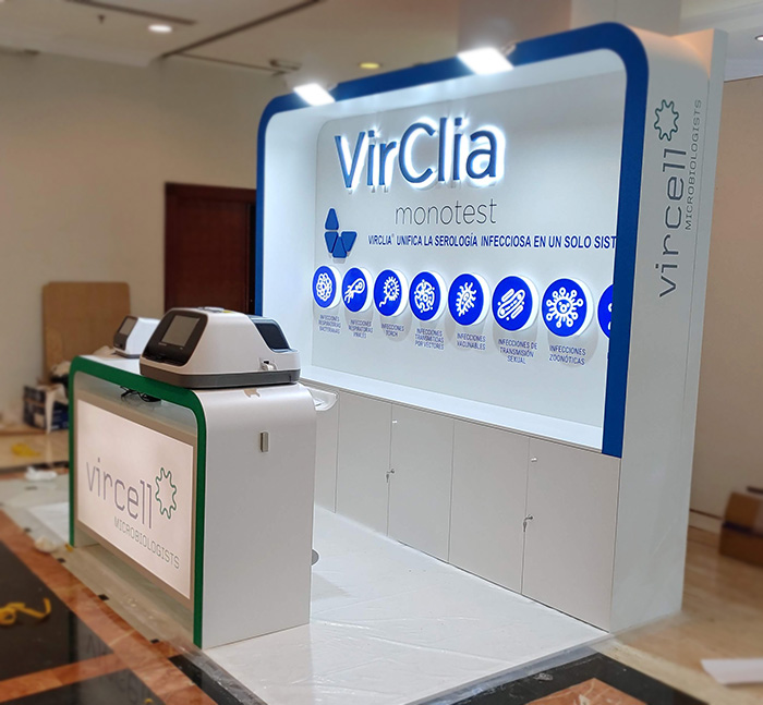 Stands para Ferias y Exposiciones