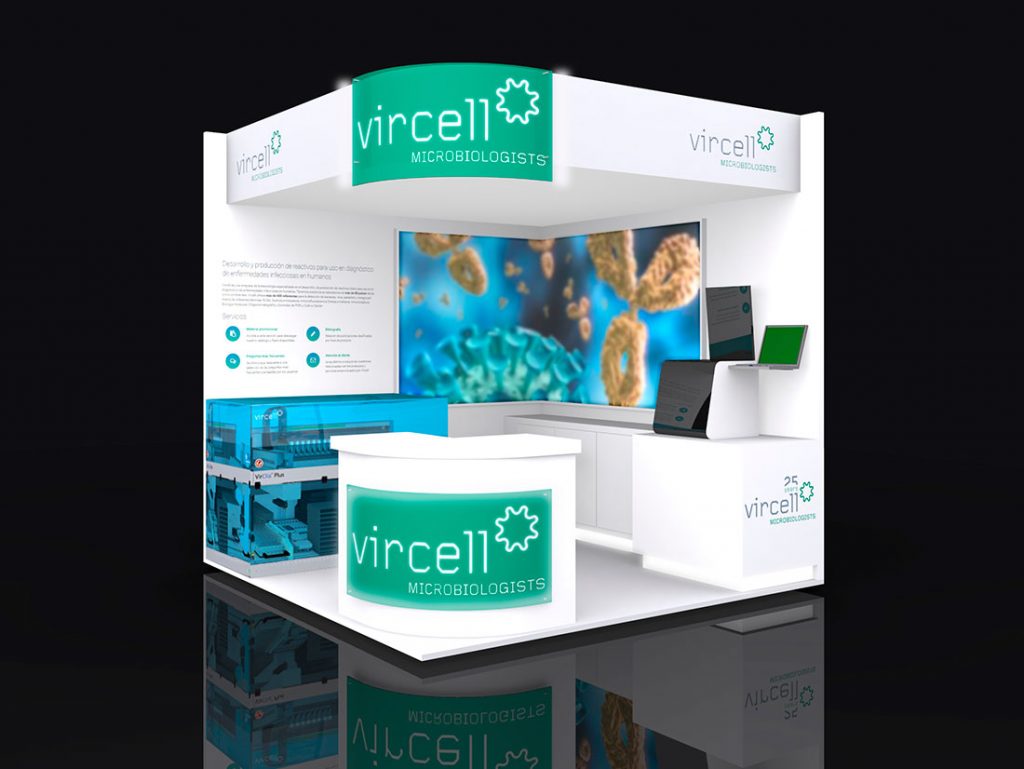 Stands para Ferias y Exposiciones