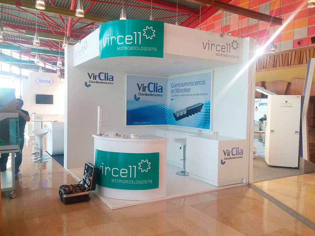 Stands para Ferias y Exposiciones