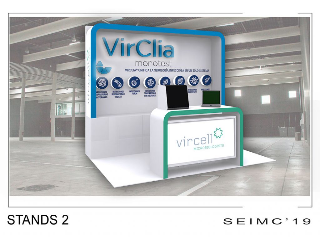 Stands para Ferias y Exposiciones