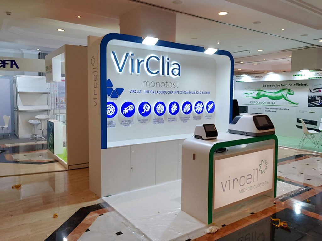 Stands para Ferias y Exposiciones