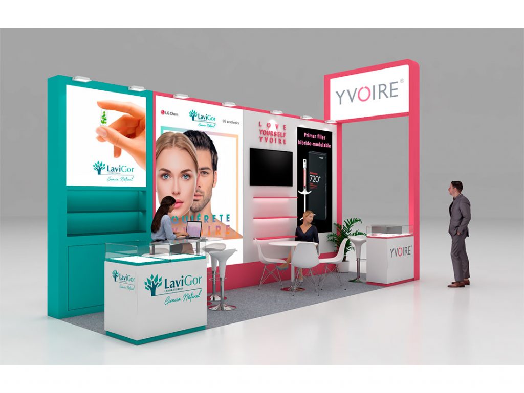 Stands para Ferias y Exposiciones