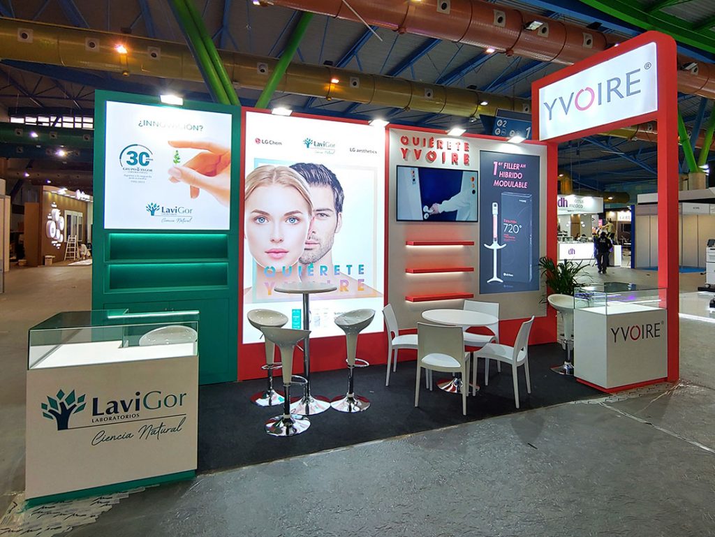 Stands para Ferias y Exposiciones